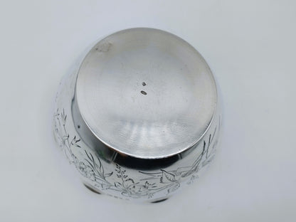 Zilveren kaviaarschaal, I.P. Prokofiev, Moskou, ca. 1900