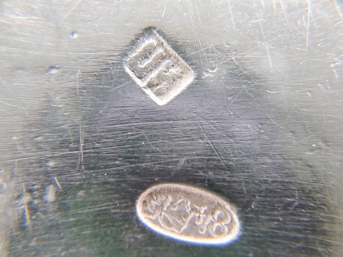 Zilveren kaviaarschaal, I.P. Prokofiev, Moskou, ca. 1900