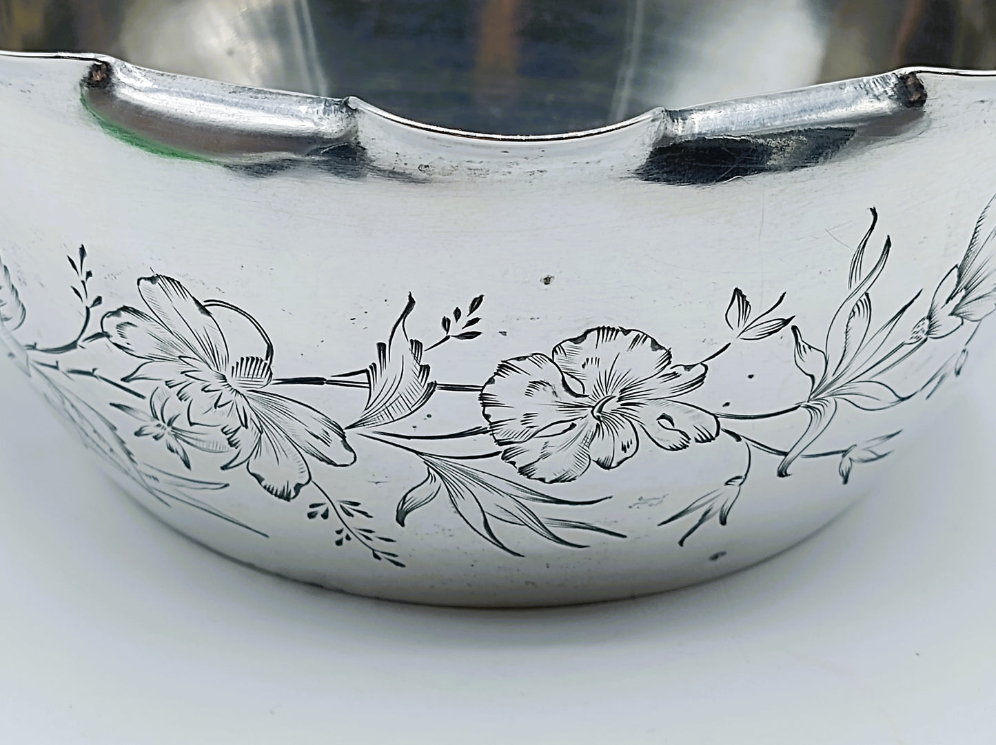 Zilveren kaviaarschaal, I.P. Prokofiev, Moskou, ca. 1900