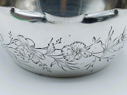 Zilveren kaviaarschaal, I.P. Prokofiev, Moskou, ca. 1900