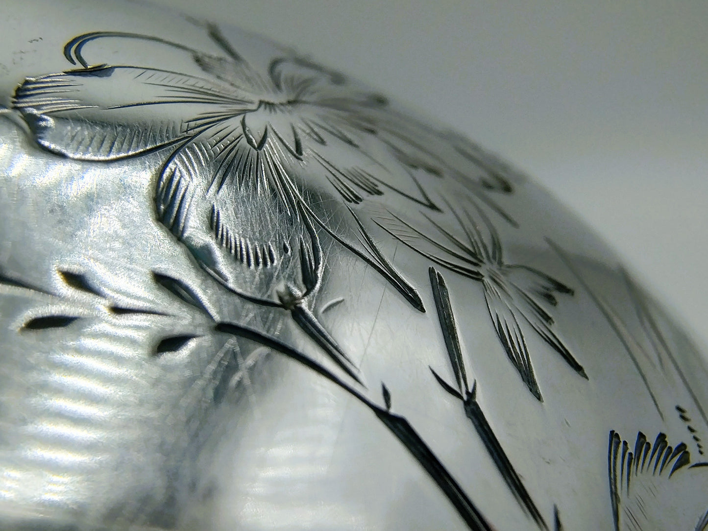 Zilveren kaviaarschaal, I.P. Prokofiev, Moskou, ca. 1900