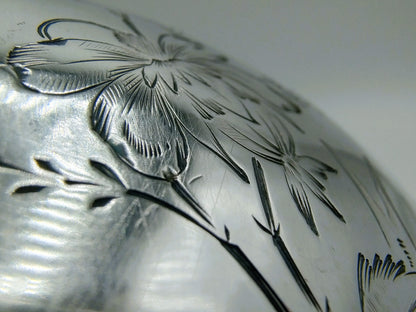 Zilveren kaviaarschaal, I.P. Prokofiev, Moskou, ca. 1900