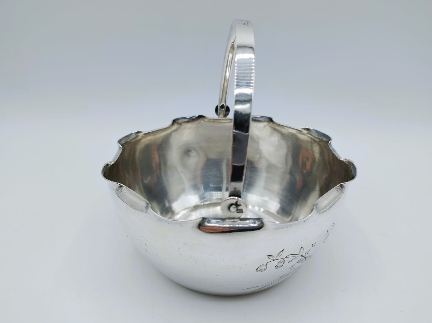 Zilveren kaviaarschaal, I.P. Prokofiev, Moskou, ca. 1900