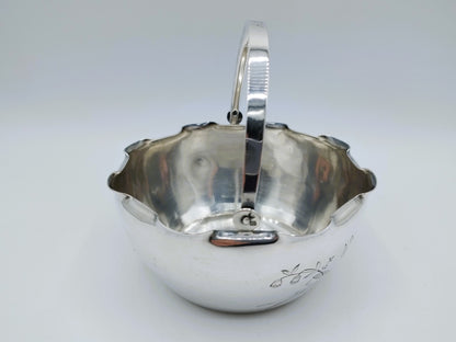 Zilveren kaviaarschaal, I.P. Prokofiev, Moskou, ca. 1900