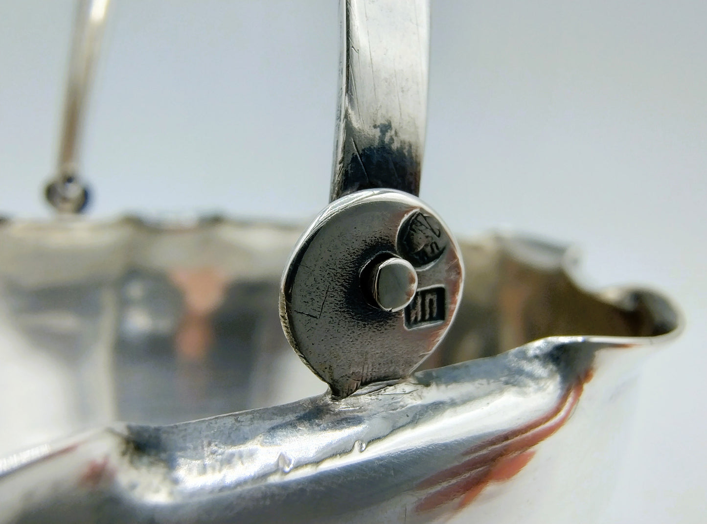 Zilveren kaviaarschaal, I.P. Prokofiev, Moskou, ca. 1900