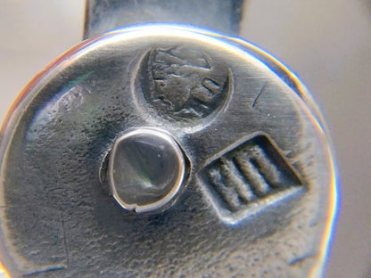 Zilveren kaviaarschaal, I.P. Prokofiev, Moskou, ca. 1900