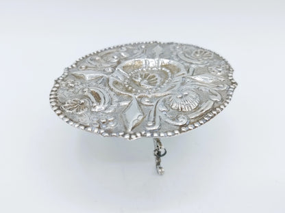 Zilveren suikertafel, Friesland, 18e eeuws