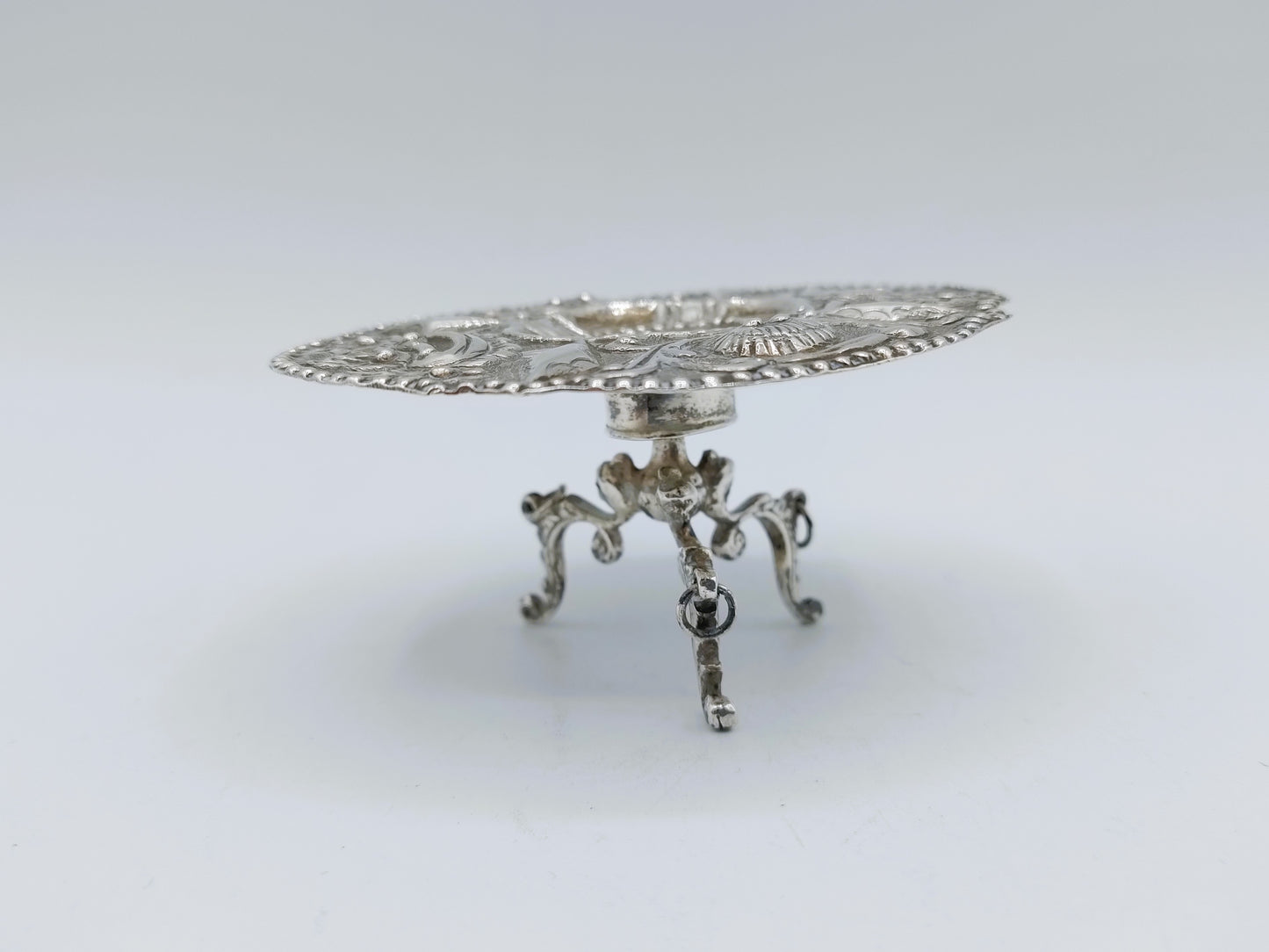 Zilveren suikertafel, Friesland, 18e eeuws