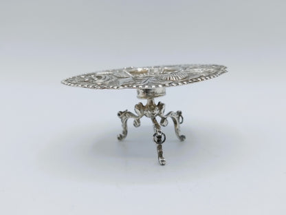 Zilveren suikertafel, Friesland, 18e eeuws