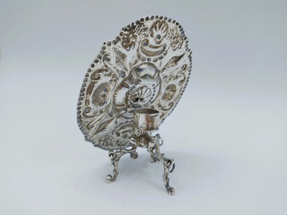 Zilveren suikertafel, Friesland, 18e eeuws