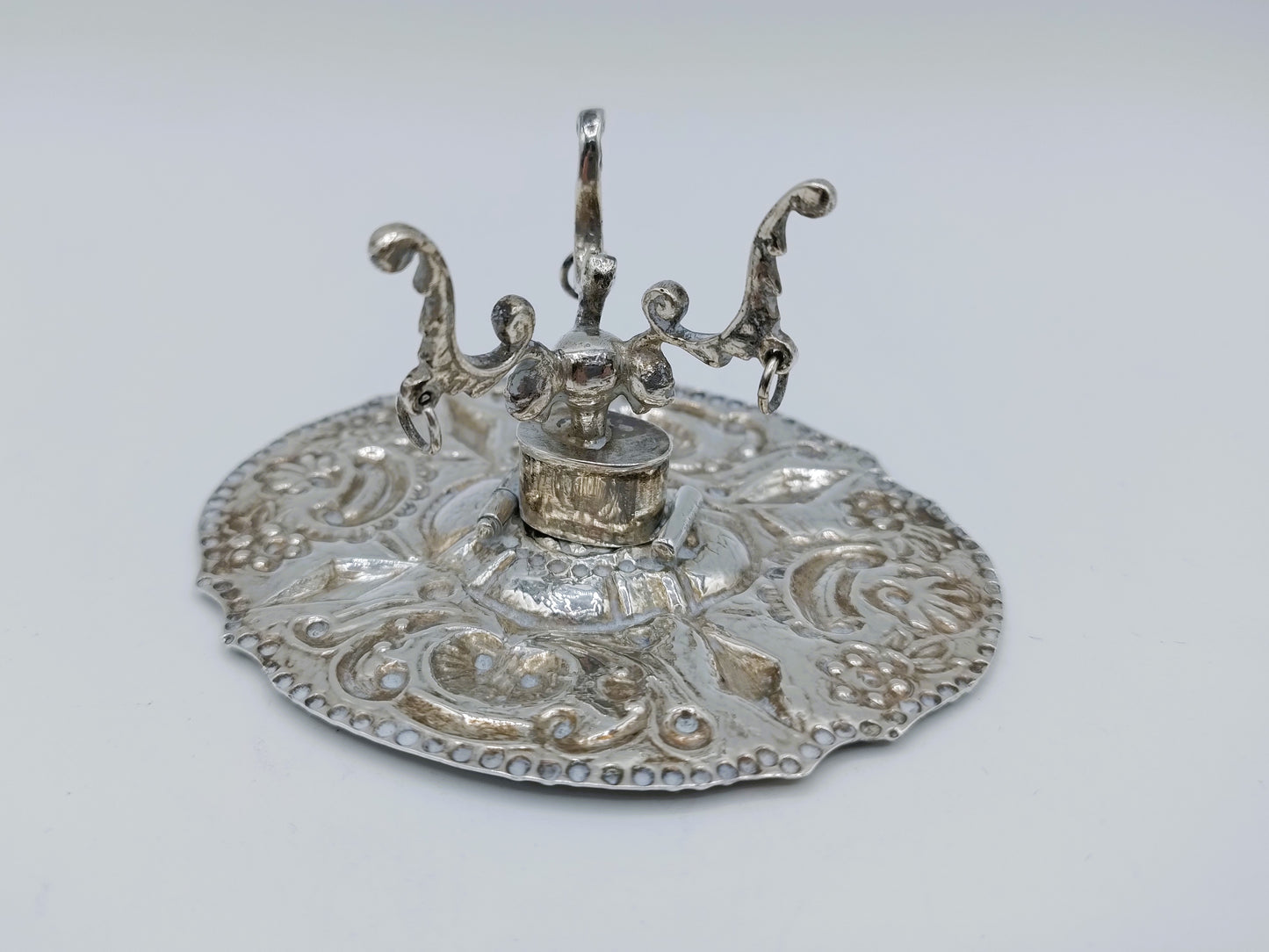 Zilveren suikertafel, Friesland, 18e eeuws