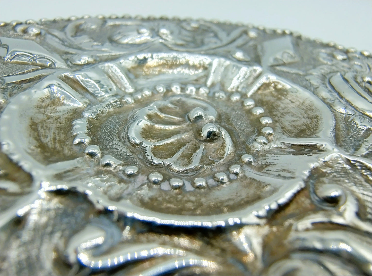 Zilveren suikertafel, Friesland, 18e eeuws