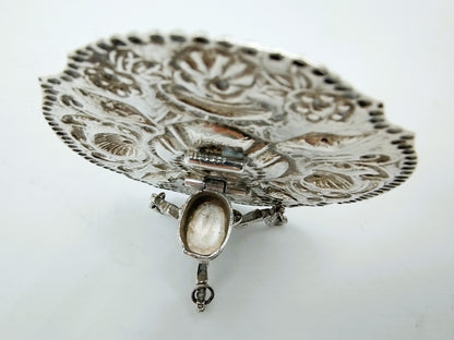 Zilveren suikertafel, Friesland, 18e eeuws