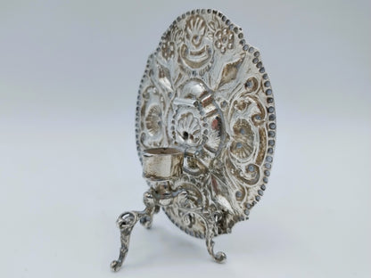 Zilveren suikertafel, Friesland, 18e eeuws