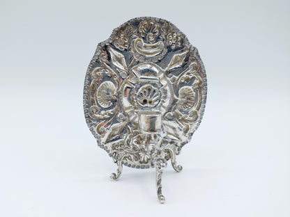 Zilveren suikertafel, Friesland, 18e eeuws