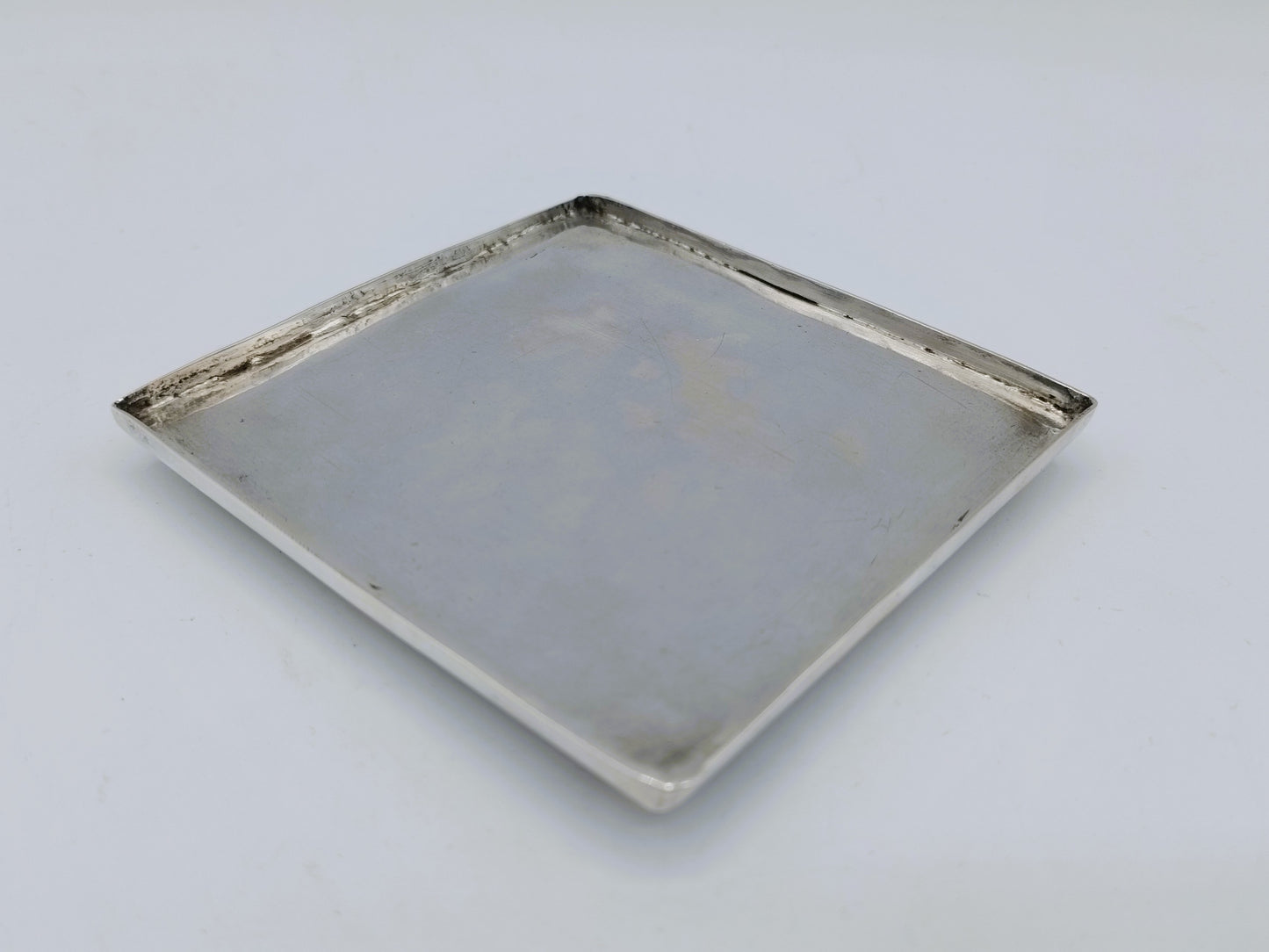 Zilveren miniatuur cabaret, A.H. Fockenbergh, Utrecht, ca. 1720