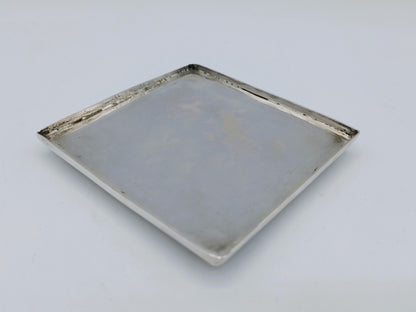 Zilveren miniatuur cabaret, A.H. Fockenbergh, Utrecht, ca. 1720