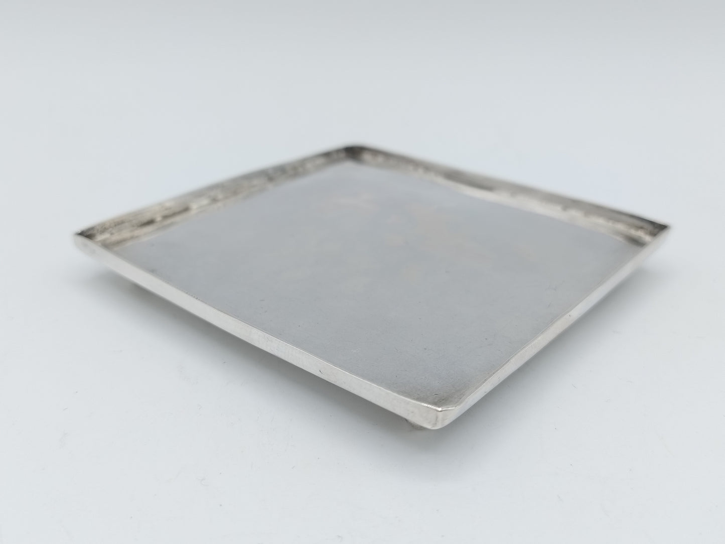 Zilveren miniatuur cabaret, A.H. Fockenbergh, Utrecht, ca. 1720