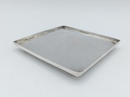 Zilveren miniatuur cabaret, A.H. Fockenbergh, Utrecht, ca. 1720