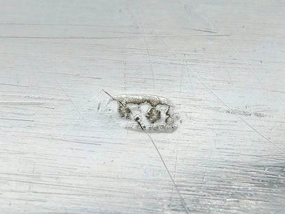 Zilveren miniatuur cabaret, A.H. Fockenbergh, Utrecht, ca. 1720