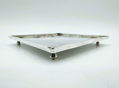 Zilveren miniatuur cabaret, A.H. Fockenbergh, Utrecht, ca. 1720