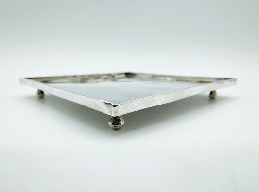 Silver miniature cabaret, AH Fockenbergh, Utrecht, ca. 1720