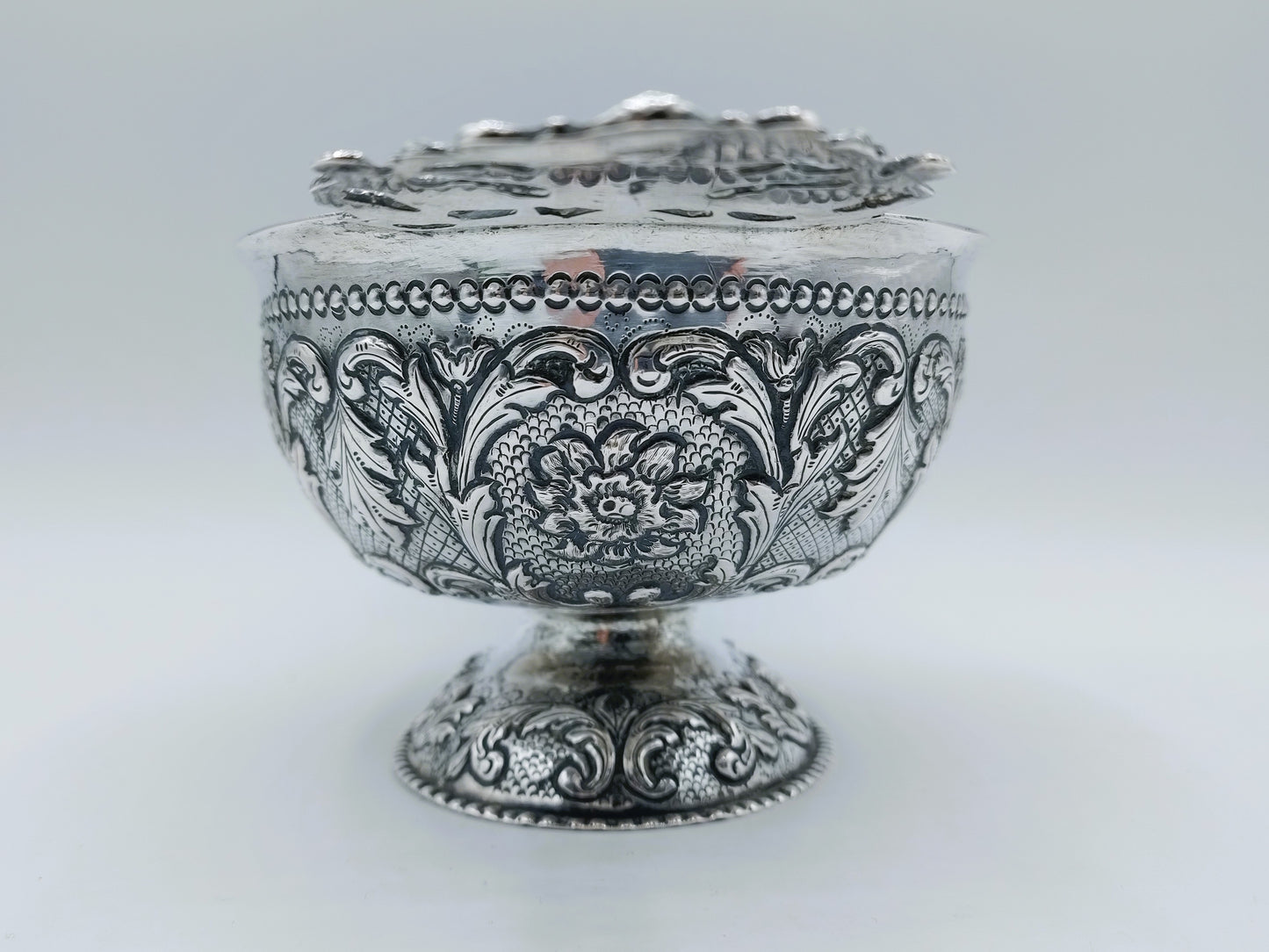 Silver purse clasp, A. de Groot-Boersma, Sneek, 1892