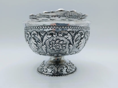Silver purse clasp, A. de Groot-Boersma, Sneek, 1892