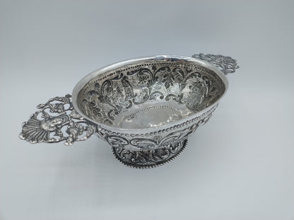 Silver purse clasp, A. de Groot-Boersma, Sneek, 1892