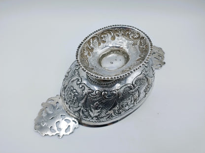 Silver purse clasp, A. de Groot-Boersma, Sneek, 1892