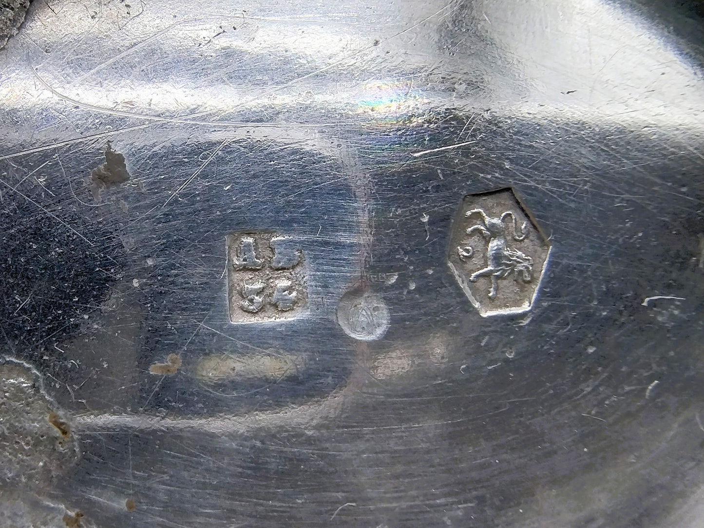 Silver purse clasp, A. de Groot-Boersma, Sneek, 1892