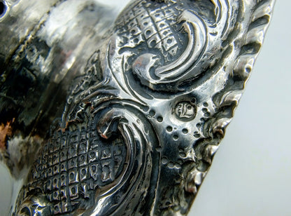 Silver purse clasp, A. de Groot-Boersma, Sneek, 1892