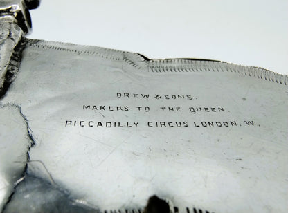 Silberner Geldbörsenverschluss mit Perlenbeutel, W. Deves, Meppel, 1826