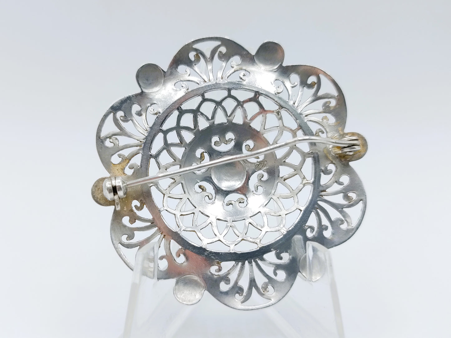 Vintage silver brooch