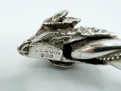 Silver bracelet with ram heads, Sezgin