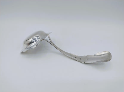 Silver sugar spoon, P. Suur, Schoonhoven, 1879