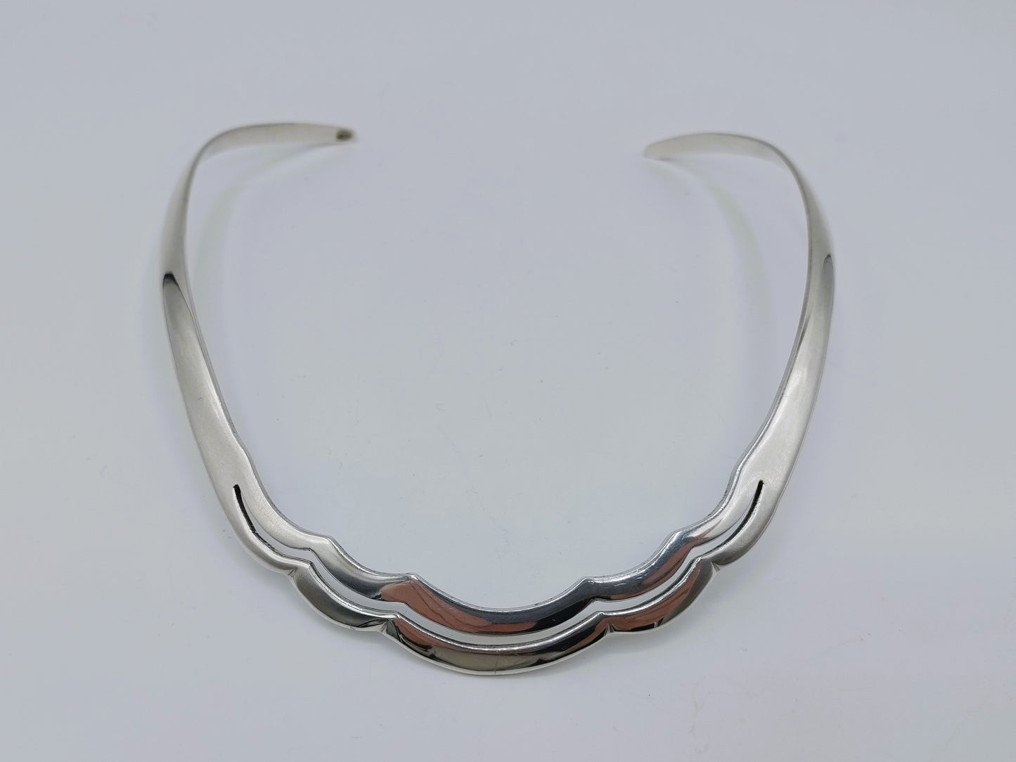 Silver clasp, Mexico, 925
