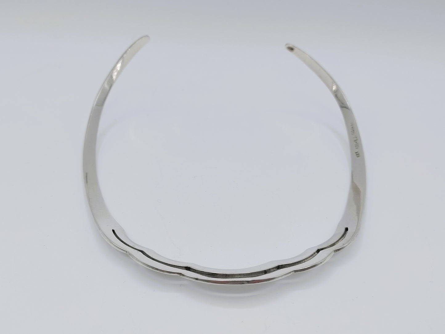 Silver clasp, Mexico, 925