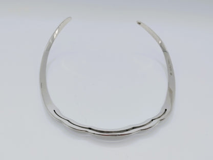 Silver clasp, Mexico, 925