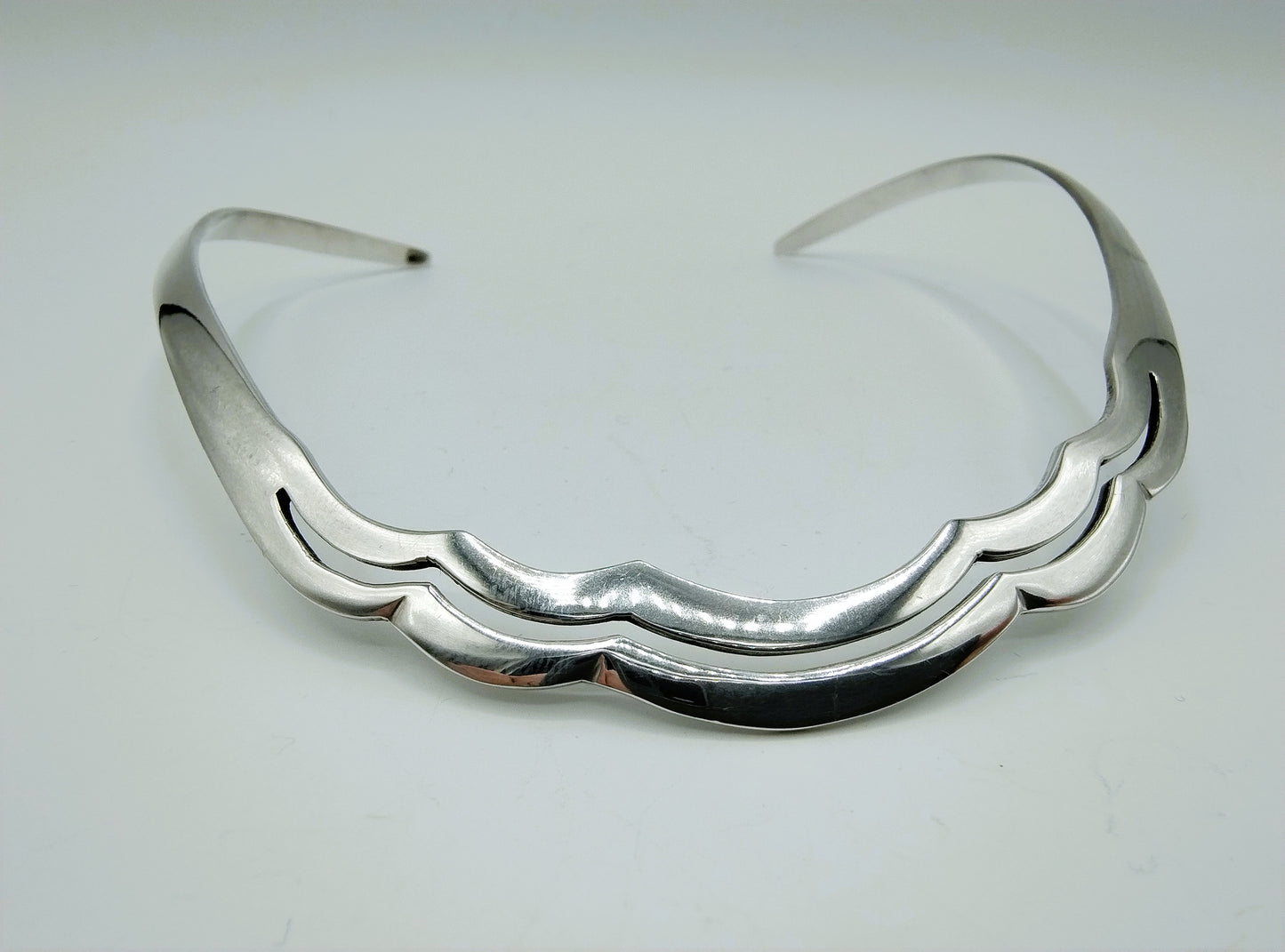Silver clasp, Mexico, 925