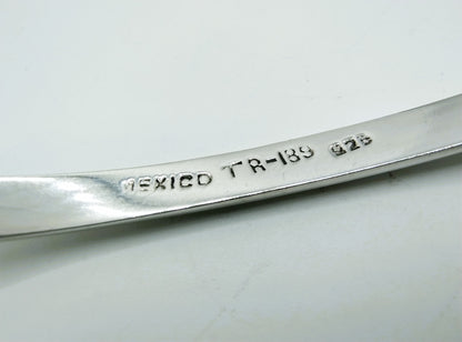 Silver clasp, Mexico, 925