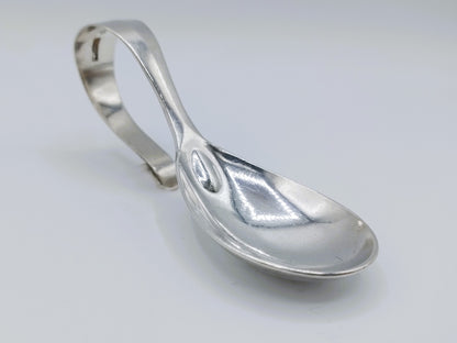Silberner Amuse-Gueule oder Kinderlöffel, D. van Outvorst &amp; Zn, Amsterdam, 1914