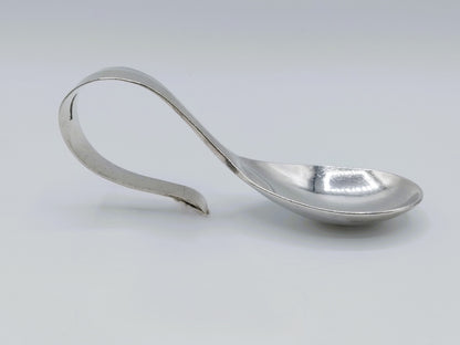 Silberner Amuse-Gueule oder Kinderlöffel, D. van Outvorst &amp; Zn, Amsterdam, 1914