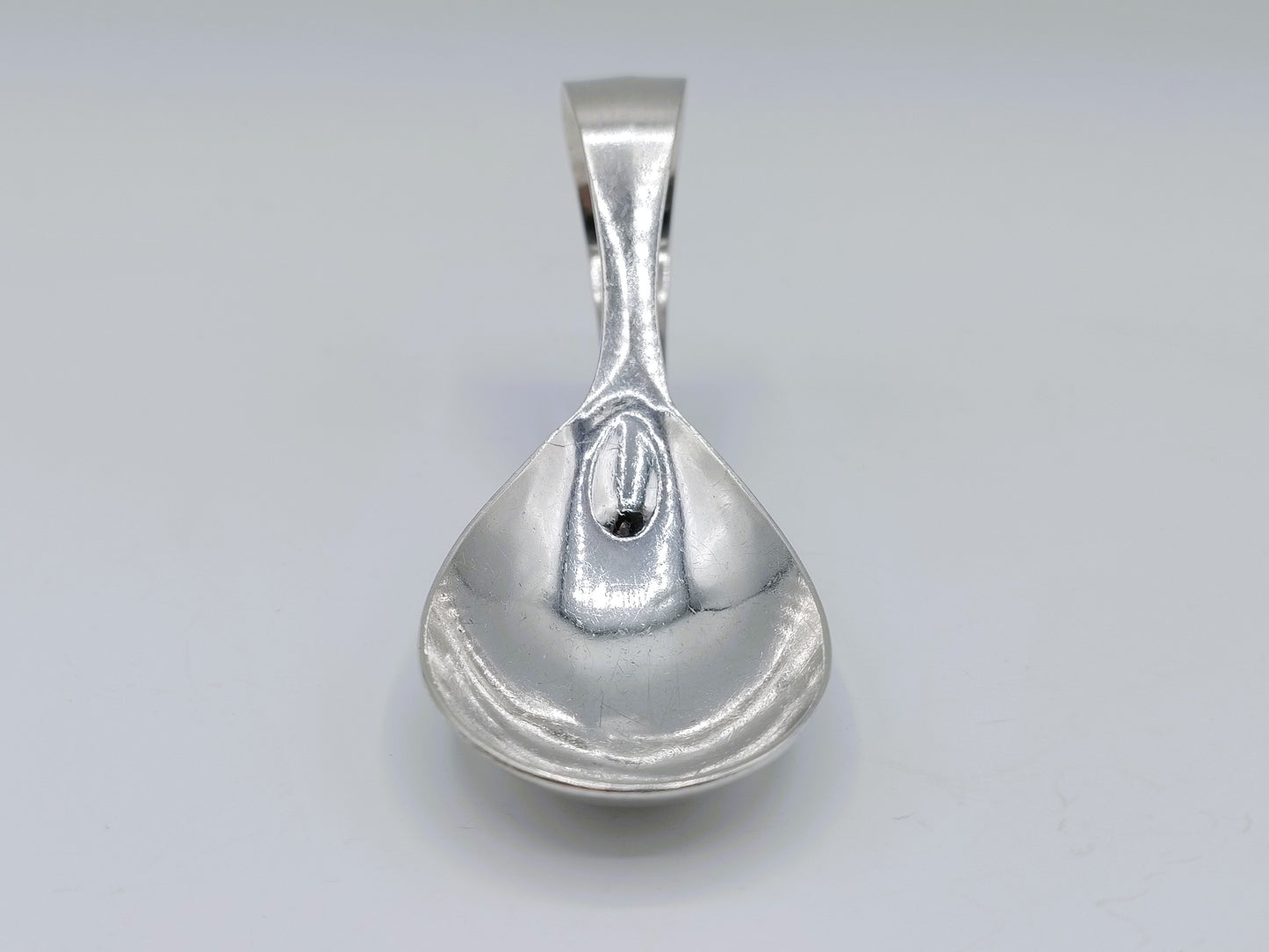 Silberner Amuse-Gueule oder Kinderlöffel, D. van Outvorst &amp; Zn, Amsterdam, 1914
