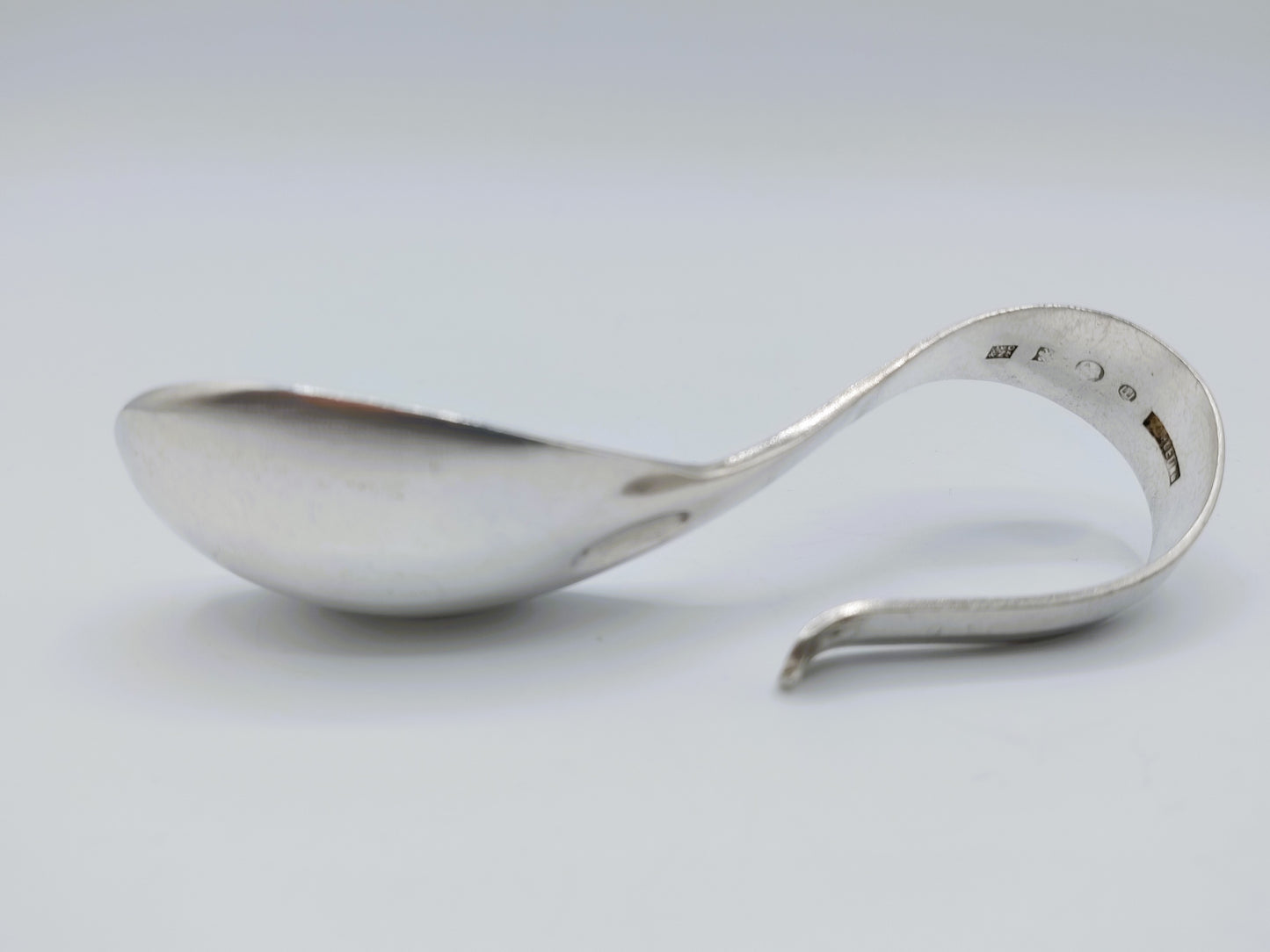 Silberner Amuse-Gueule oder Kinderlöffel, D. van Outvorst &amp; Zn, Amsterdam, 1914