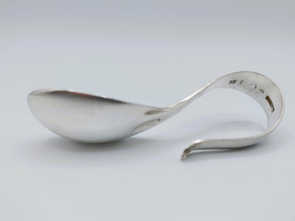 Silberner Amuse-Gueule oder Kinderlöffel, D. van Outvorst &amp; Zn, Amsterdam, 1914