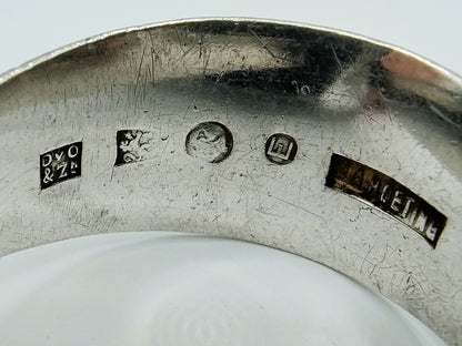 Silberner Amuse-Gueule oder Kinderlöffel, D. van Outvorst &amp; Zn, Amsterdam, 1914