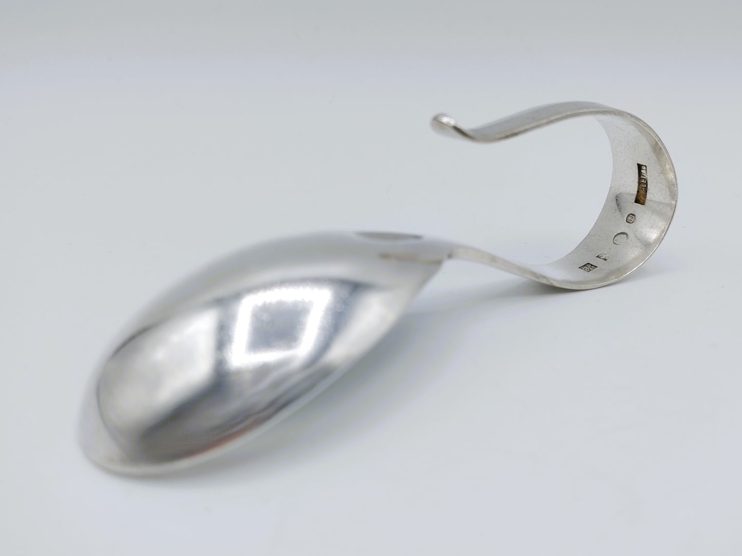 Silberner Amuse-Gueule oder Kinderlöffel, D. van Outvorst &amp; Zn, Amsterdam, 1914
