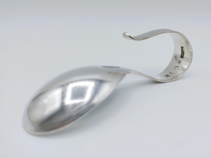 Silberner Amuse-Gueule oder Kinderlöffel, D. van Outvorst &amp; Zn, Amsterdam, 1914