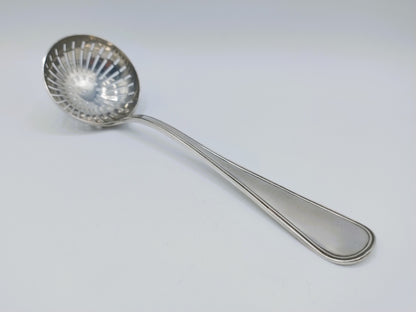 Silver sprinkling spoon, J.M. van Kempen &amp; Zn, Voorschoten, 1919